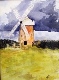14 The Old Windmill by Barbara Hilton